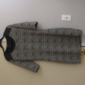 Maison Scotch leopard print, size 4 (12) dress